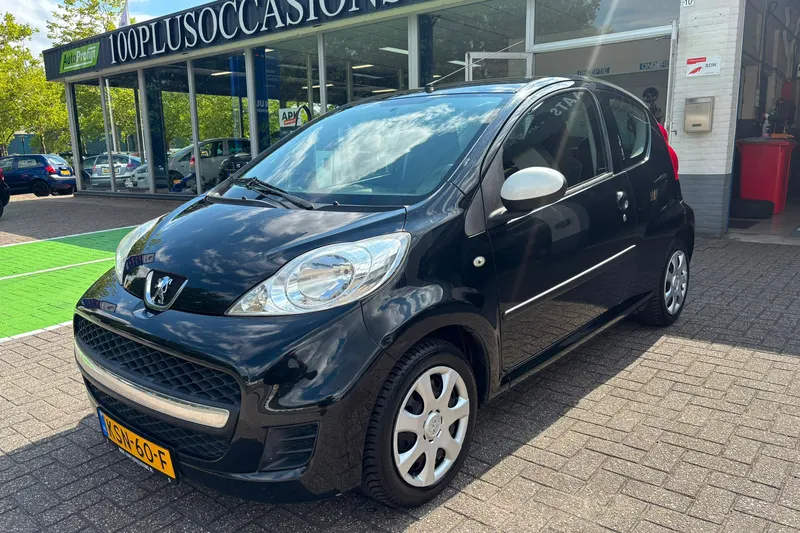 Peugeot 107 (2012)