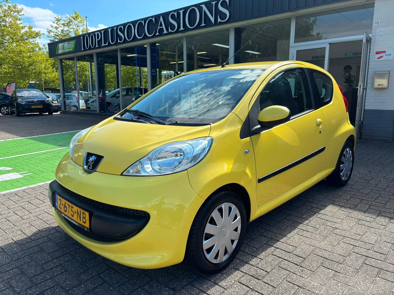 Peugeot 107 (2006) — foto 1