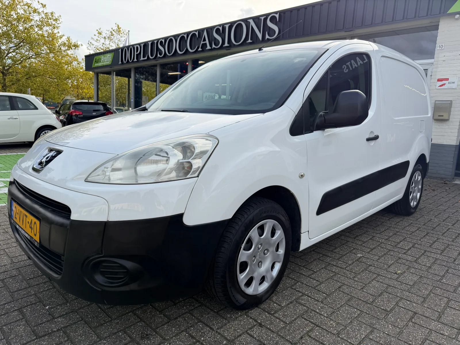 Peugeot Partner (2012) — foto 1
