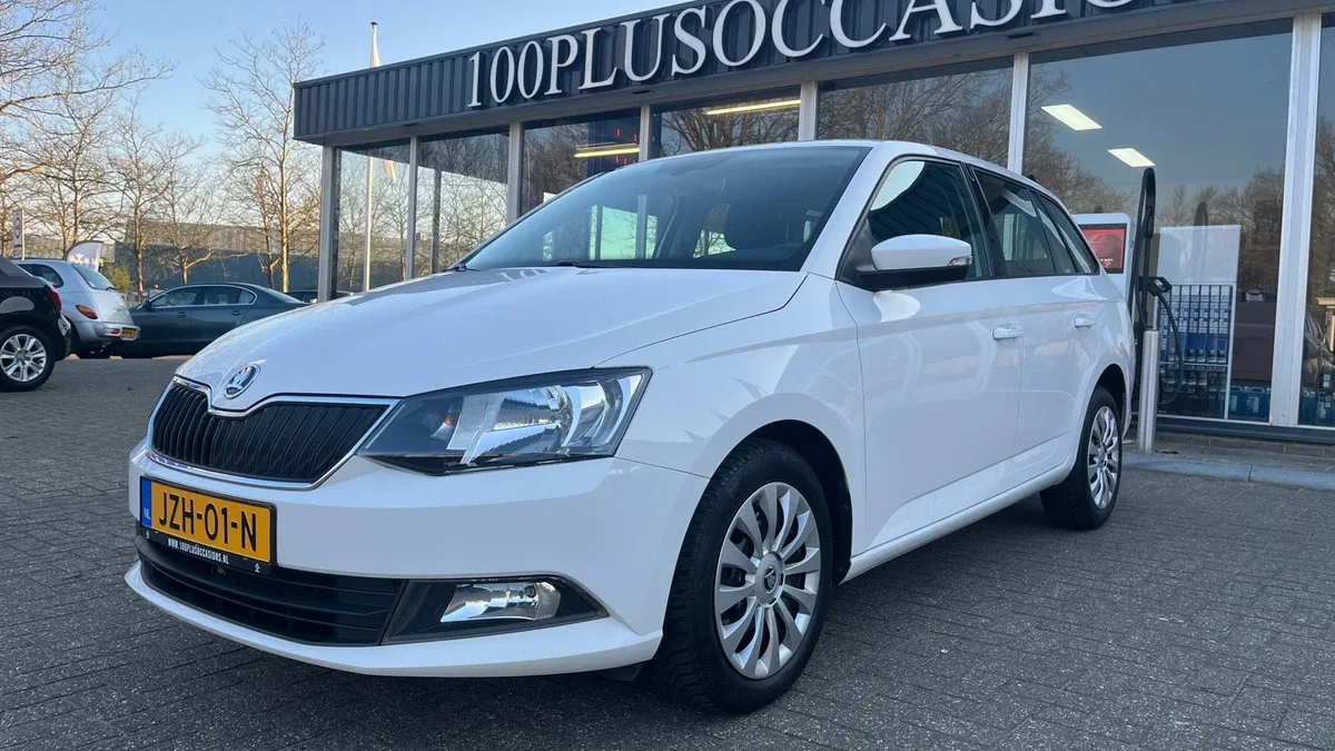 Škoda Fabia (2018) — foto 1