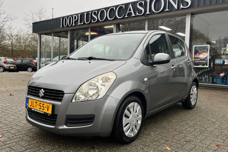 Suzuki SPLASH (2008)