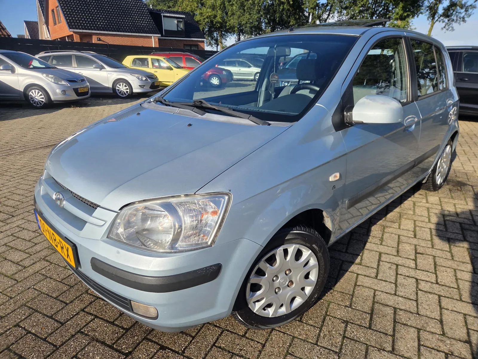 Hyundai Getz (2003) — foto 1