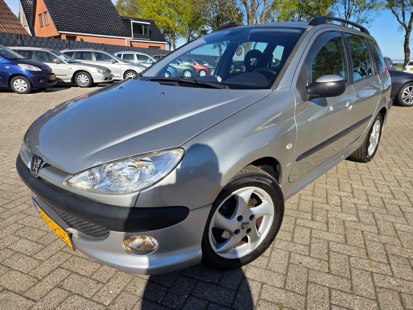 Peugeot 206 (2004) — foto 1