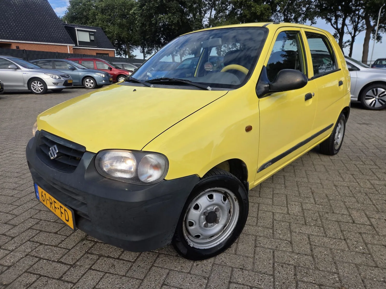Suzuki Alto (2005) — foto 1