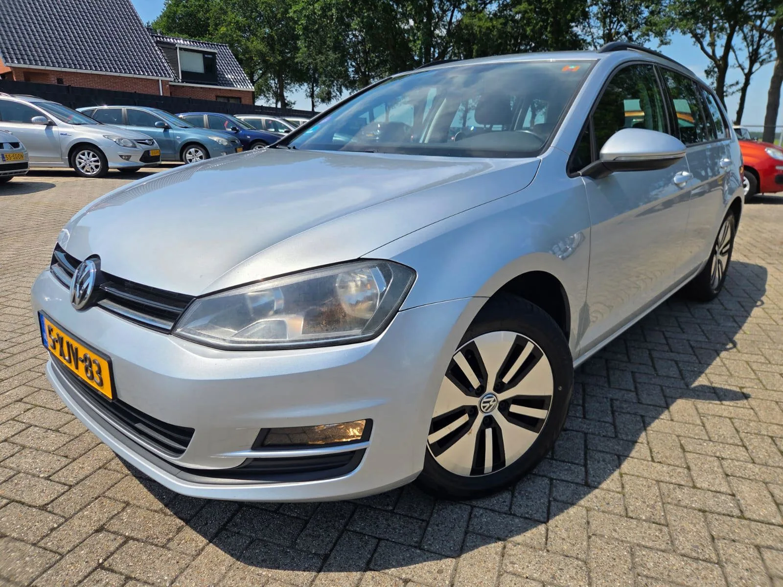 Volkswagen Golf (2014) — foto 1