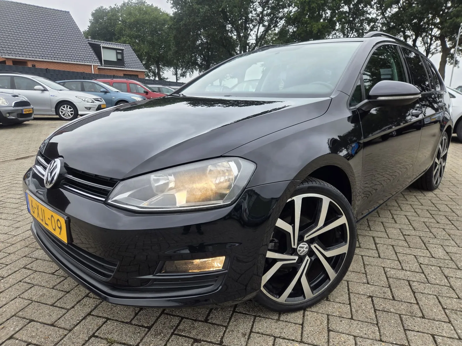 Volkswagen Golf (2014) — foto 1