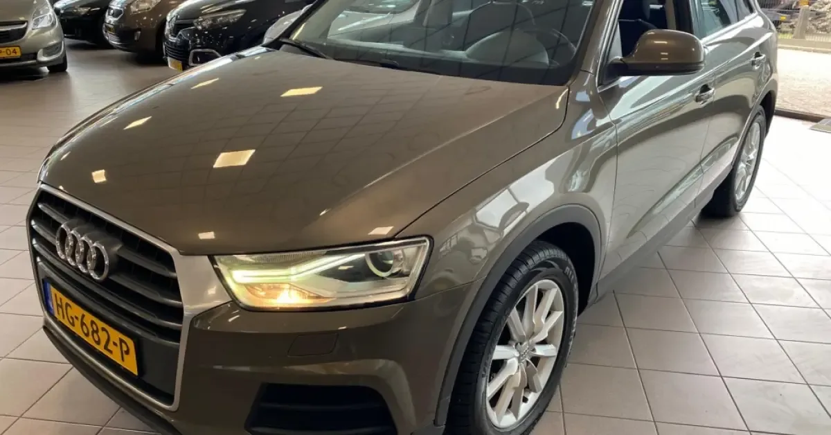 Audi Q3 (2015) — foto 1