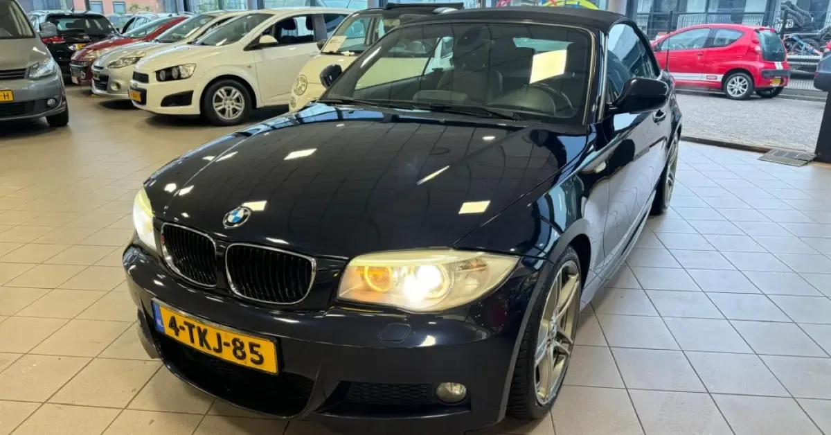 BMW 1-Serie (2014) — foto 1