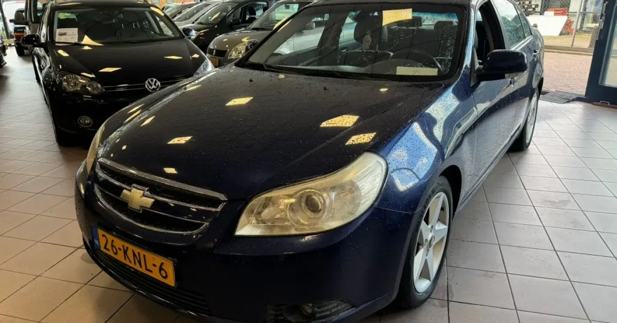 Chevrolet Epica (2010) — foto 1