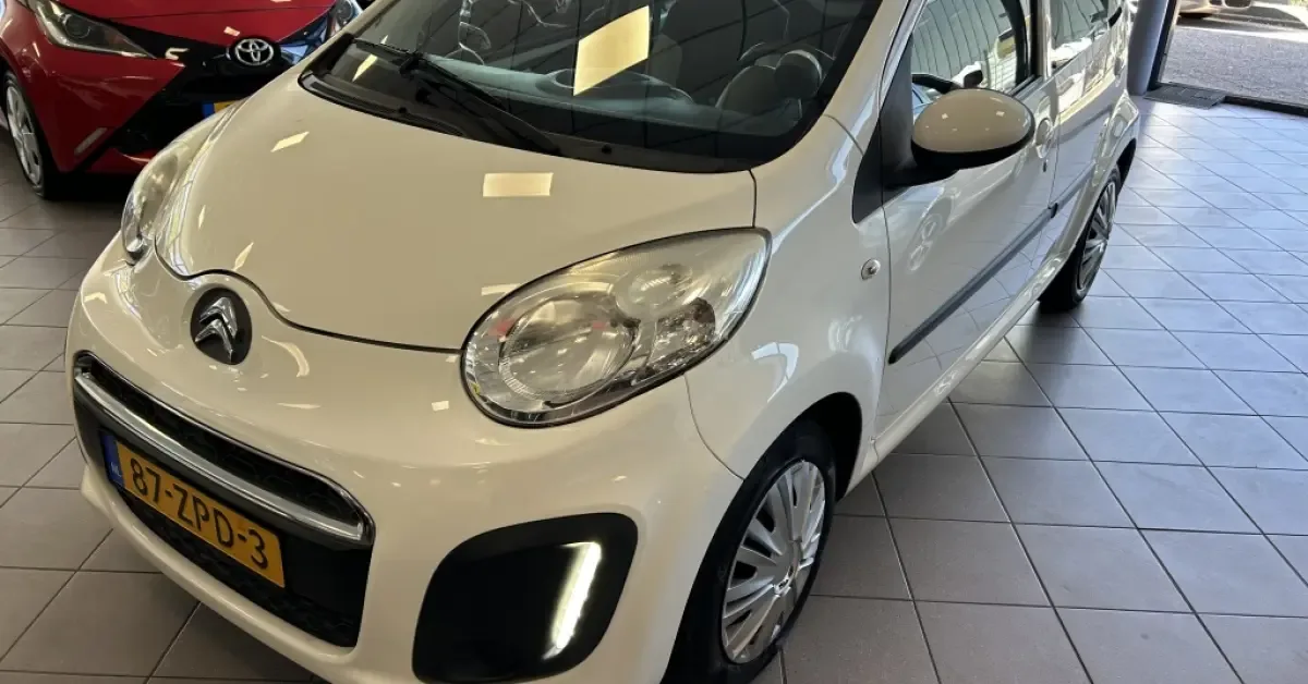 Citroën C1 (2013) — foto 1