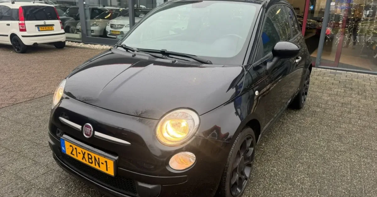 Fiat 500 (2012) — foto 1