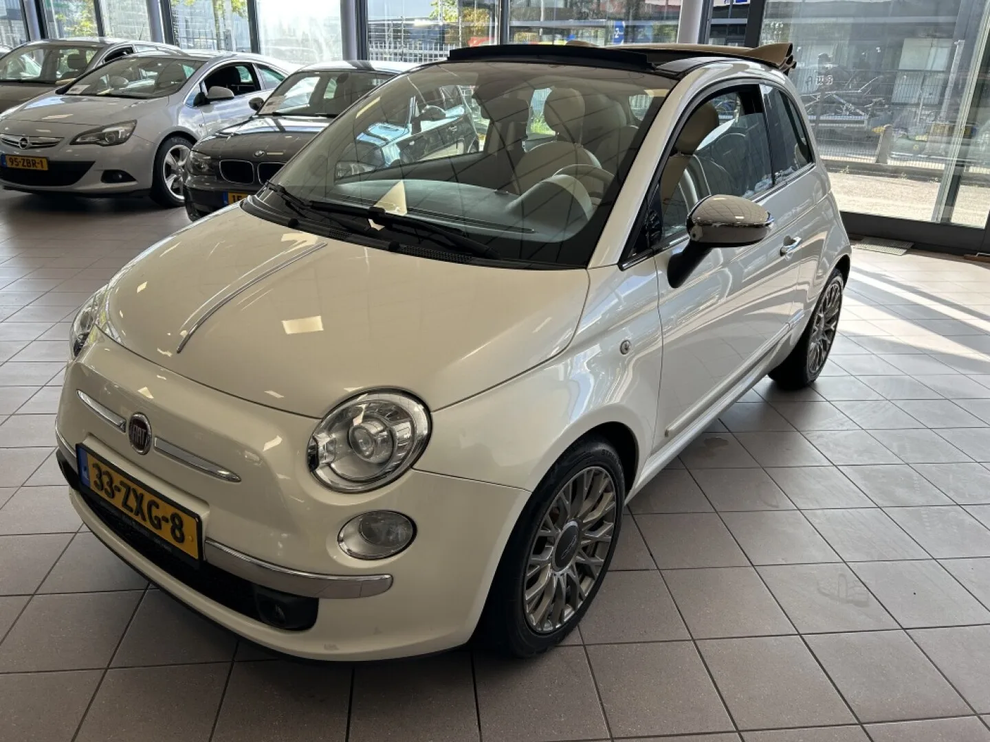 Fiat 500C (2013) — foto 1