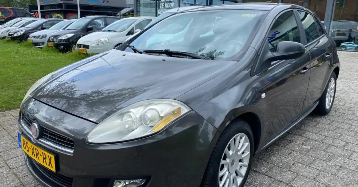 Fiat Bravo (2007) — foto 1