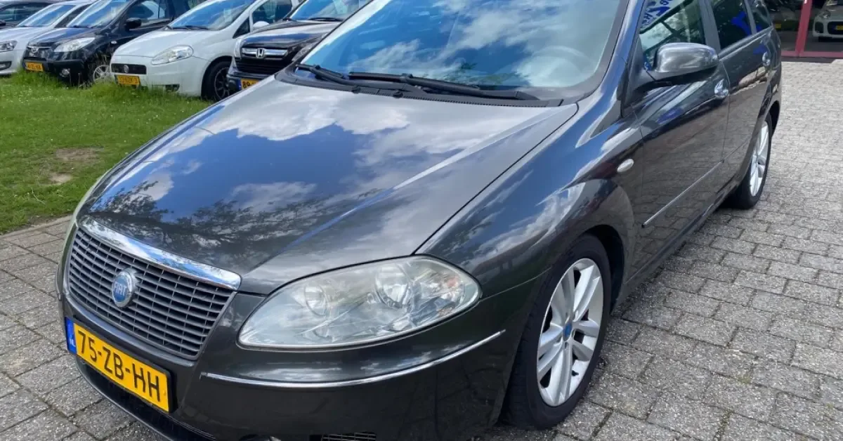 Fiat Croma (2007) — foto 1