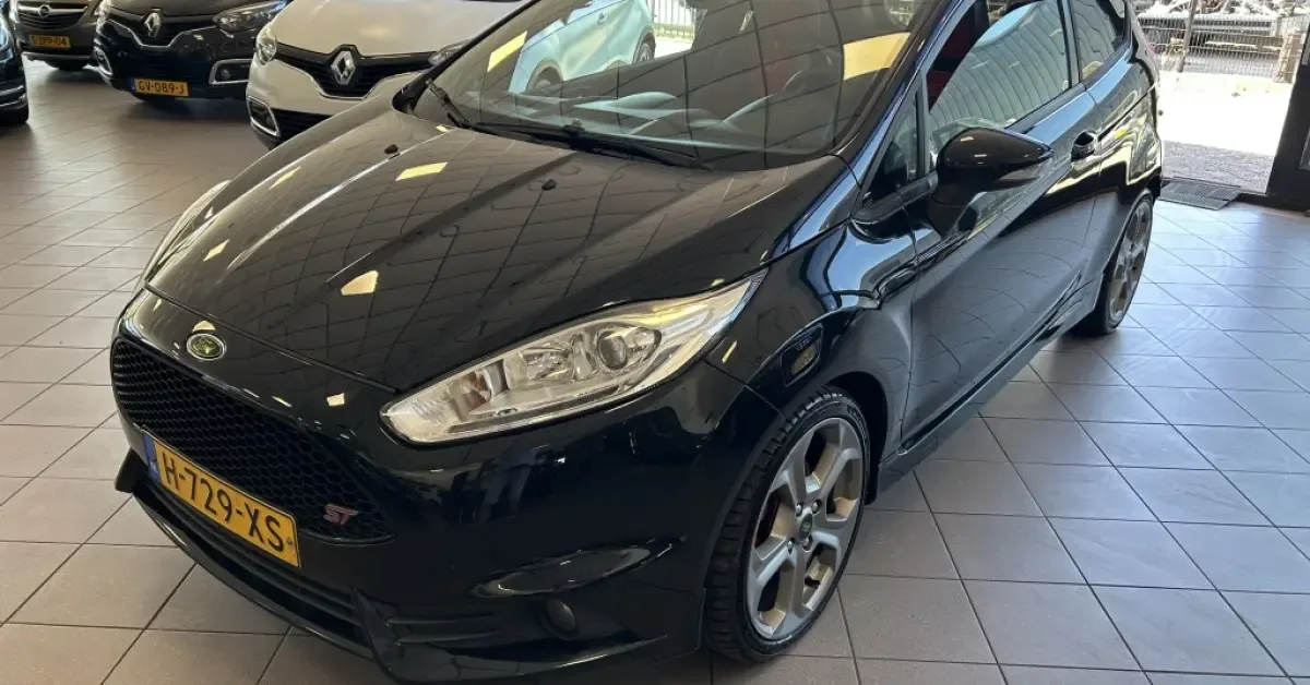 Ford Fiesta (2020) — foto 1