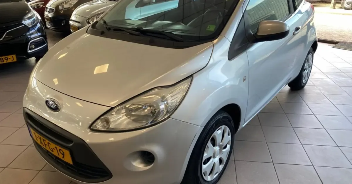 Ford Ka (2012) — foto 1