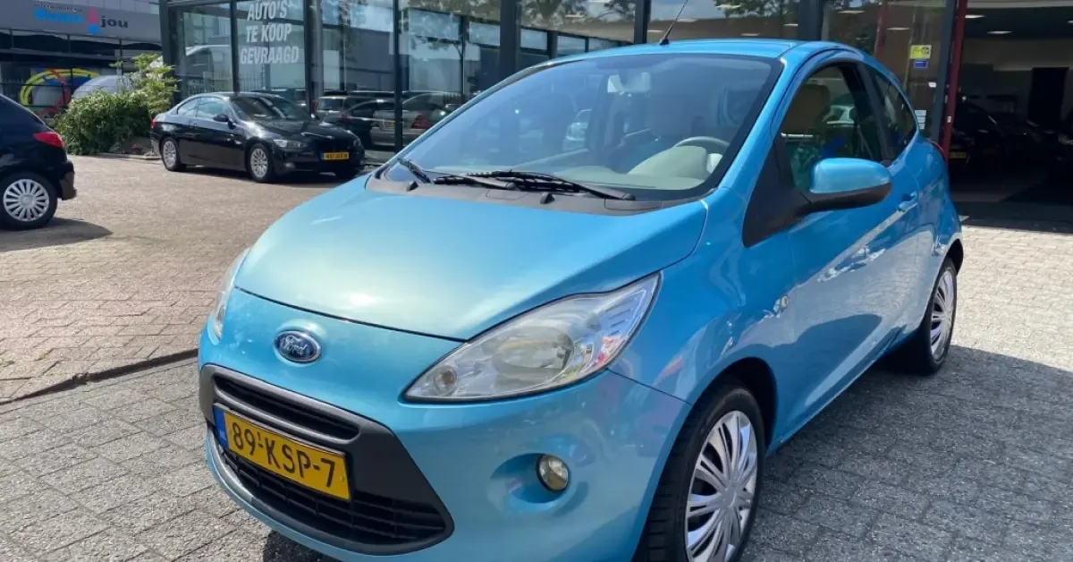 Ford Ka (2010) — foto 1