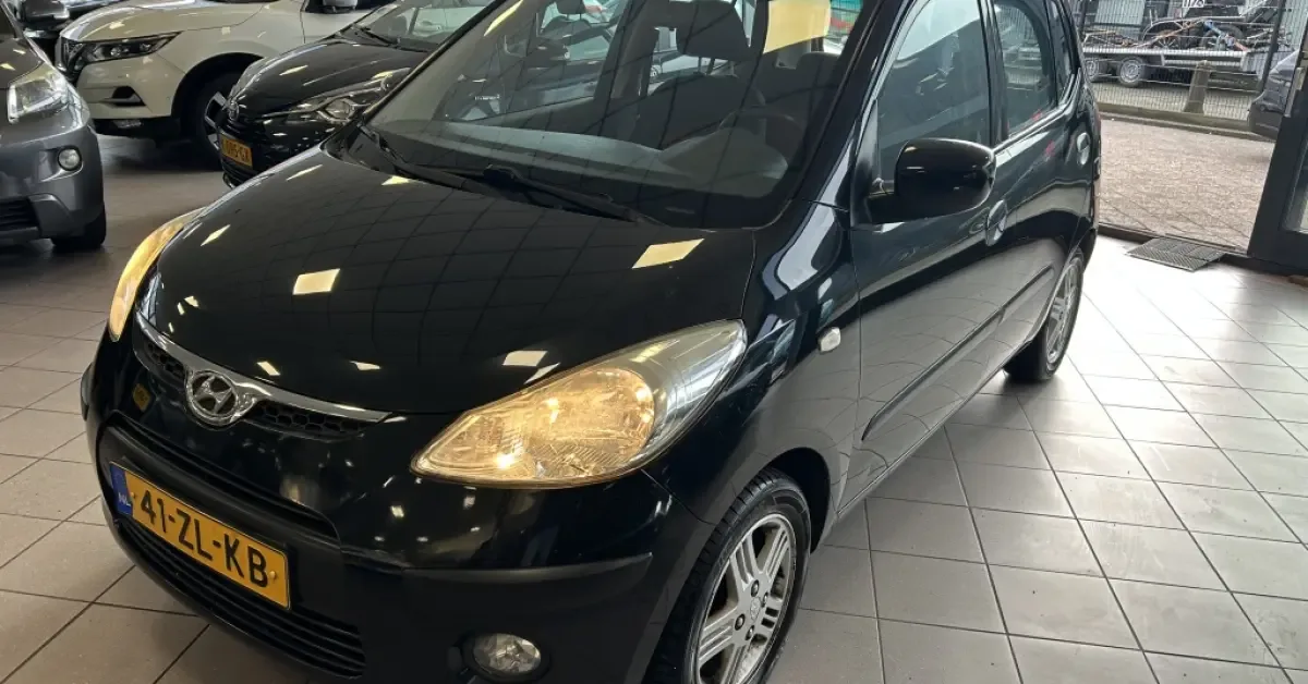 Hyundai i10 (2008) — foto 1