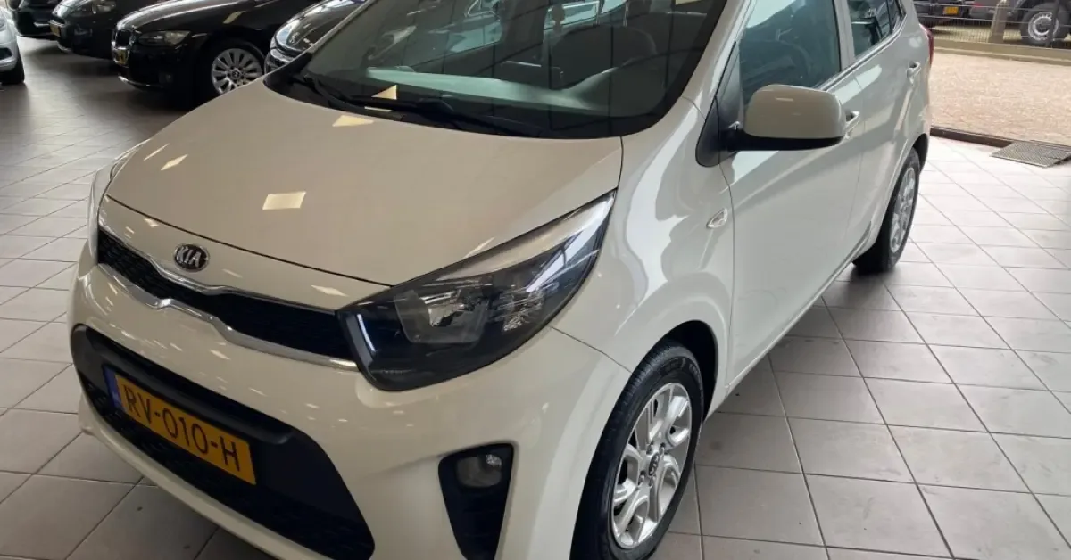 Kia Picanto (2018) — foto 1