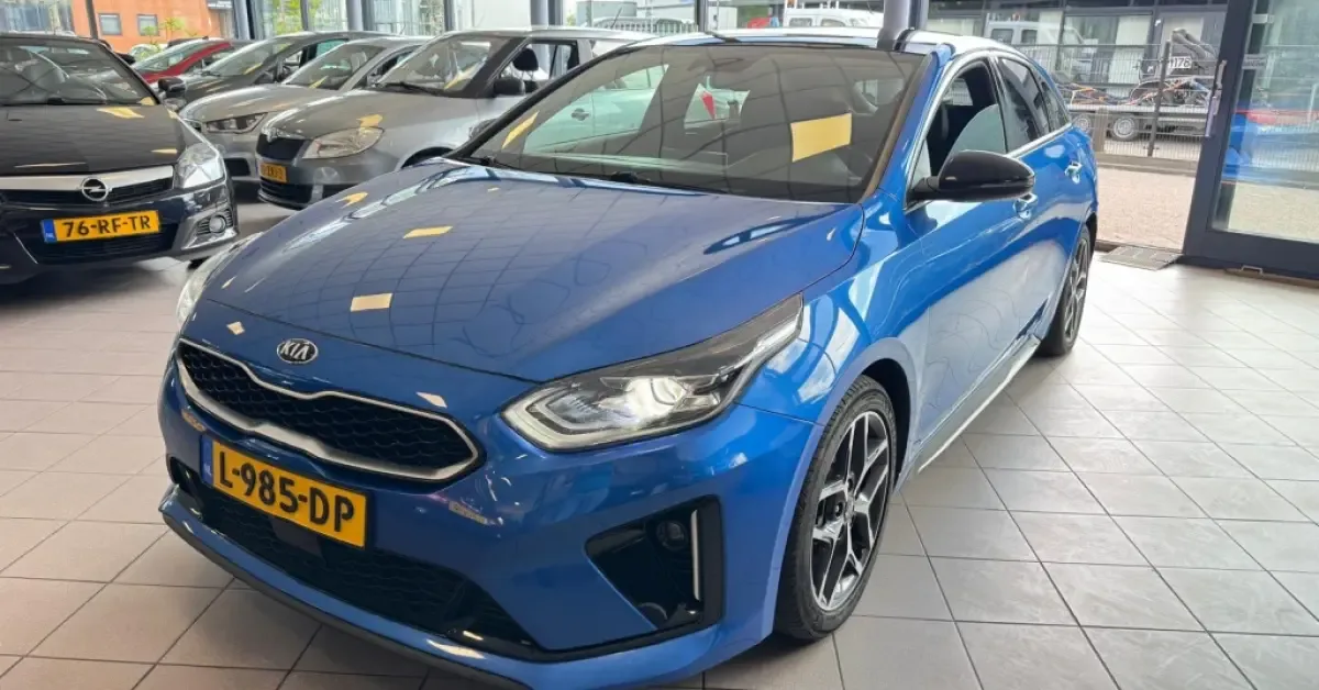 Kia Proceed (2021) — foto 1