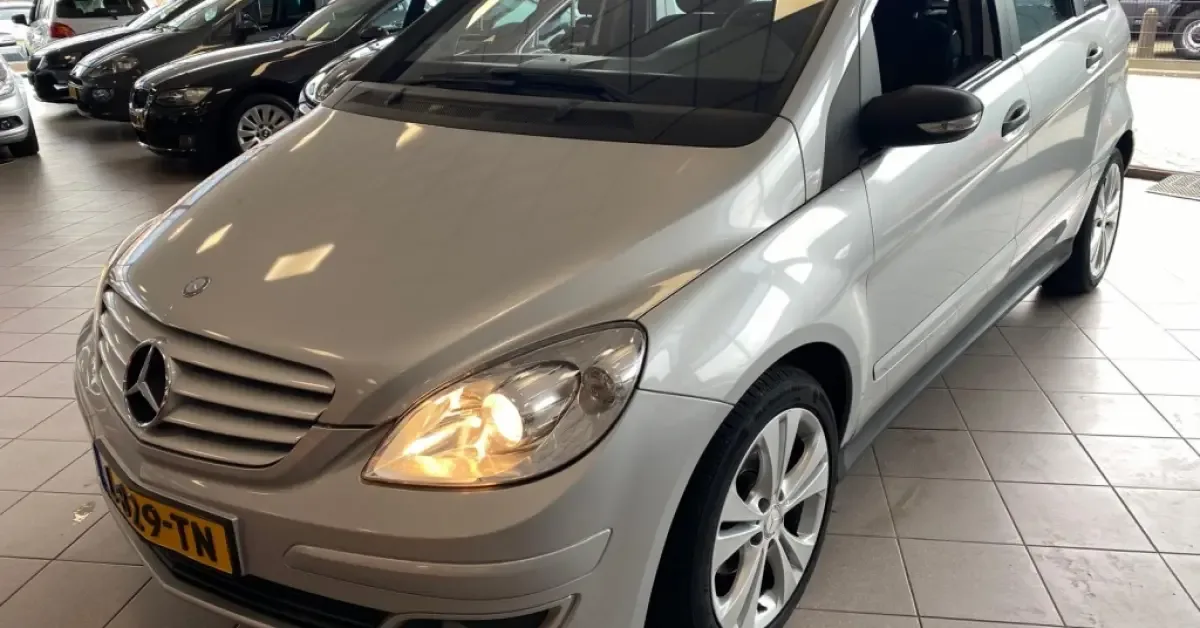 Mercedes-Benz B-Klasse (2021) — foto 1