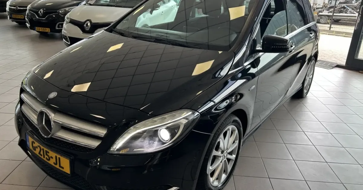 Mercedes-Benz B-Klasse (2019) — foto 1