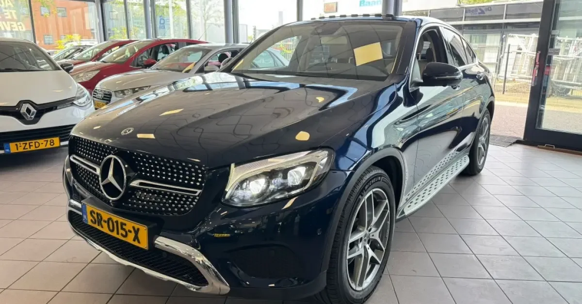 Mercedes-Benz GLC-Klasse (2018) — foto 1