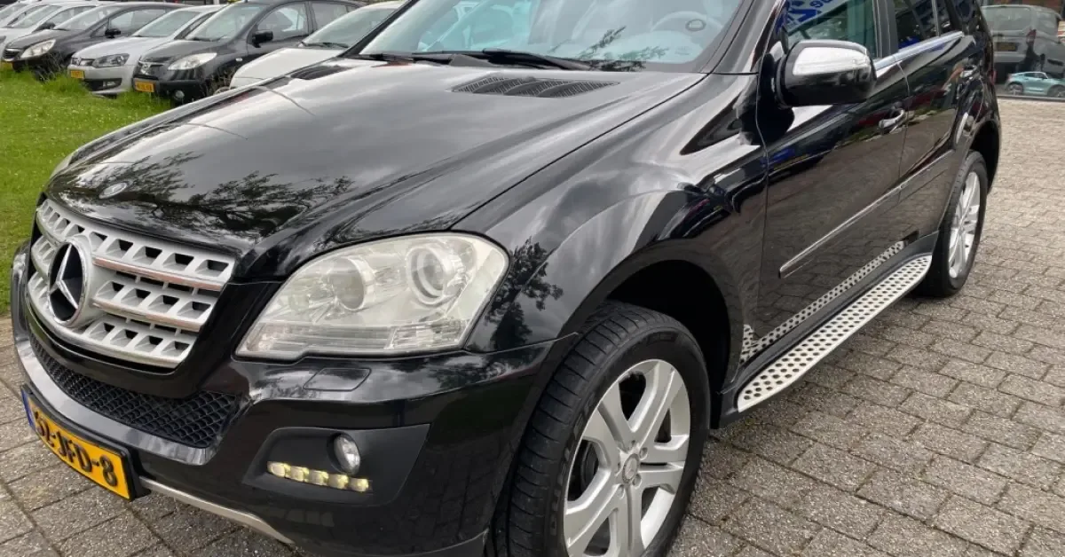 Mercedes-Benz ML-Klasse (2009) — foto 1