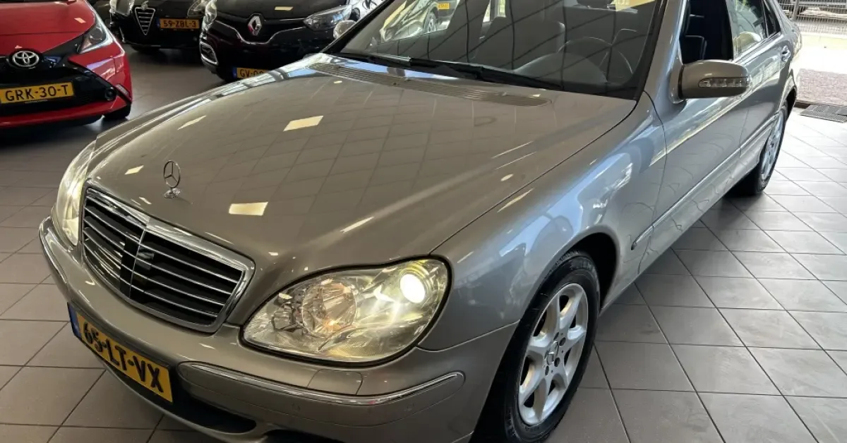 Mercedes-Benz S-Klasse (2003) — foto 1