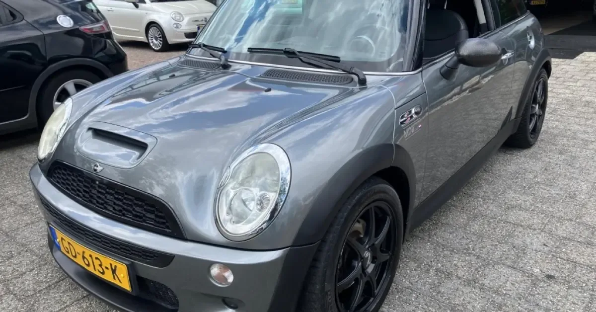 MINI 3-Deurs (2003) — foto 1