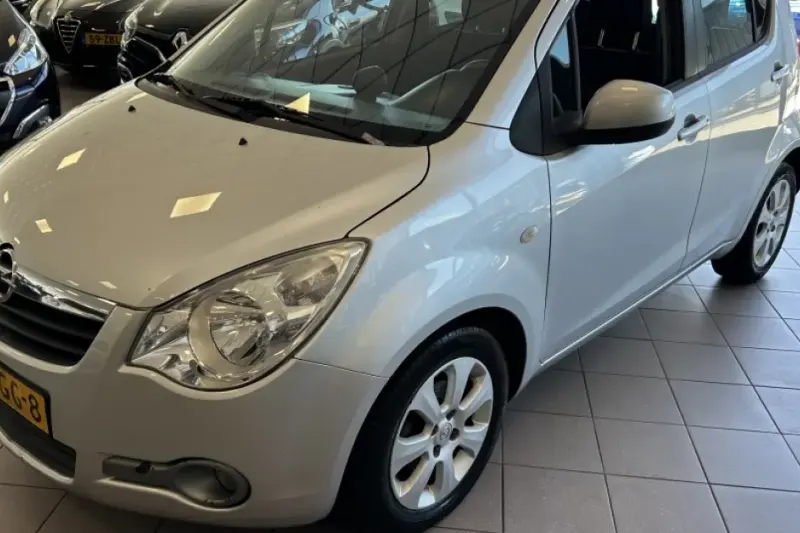 Opel Agila (2009)