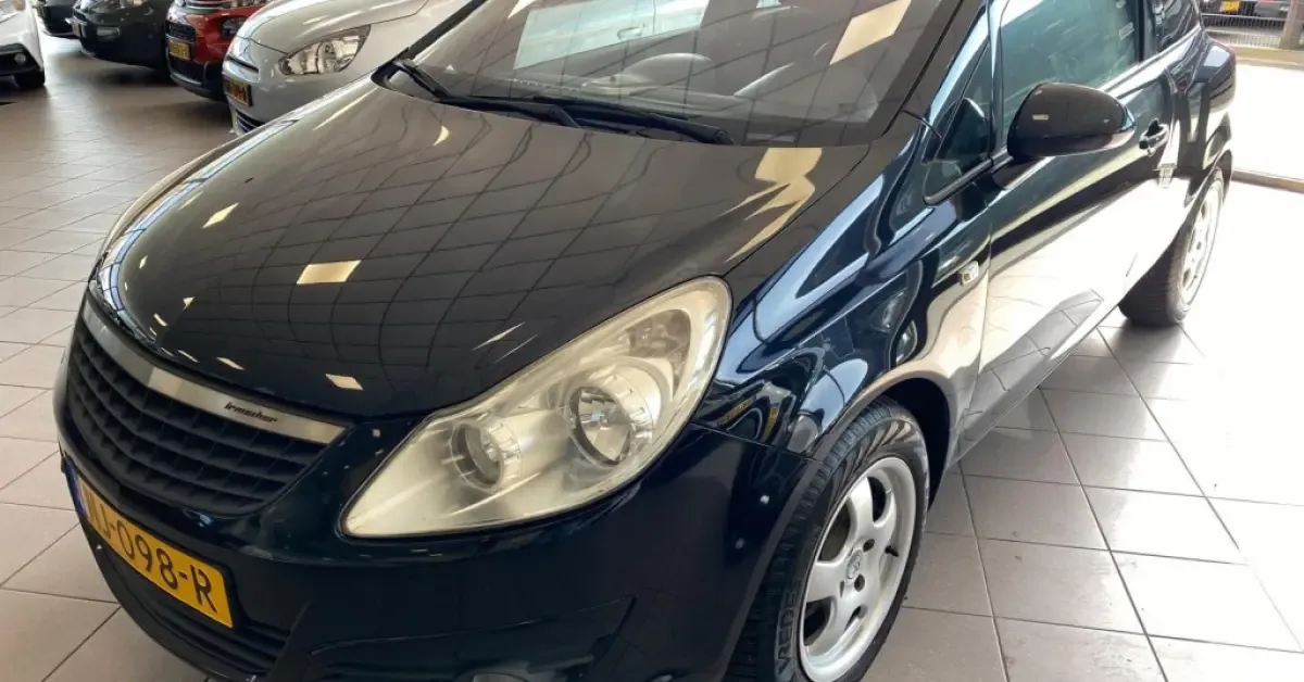 Opel Corsa (2017) — foto 1