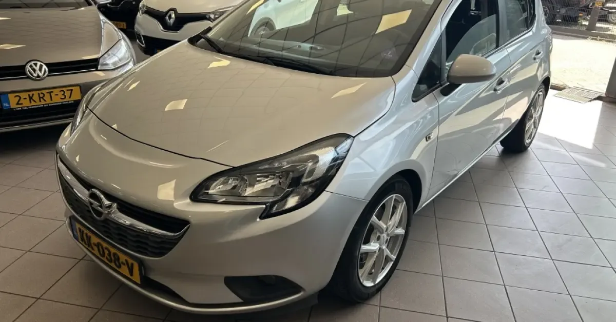 Opel Corsa (2016) — foto 1
