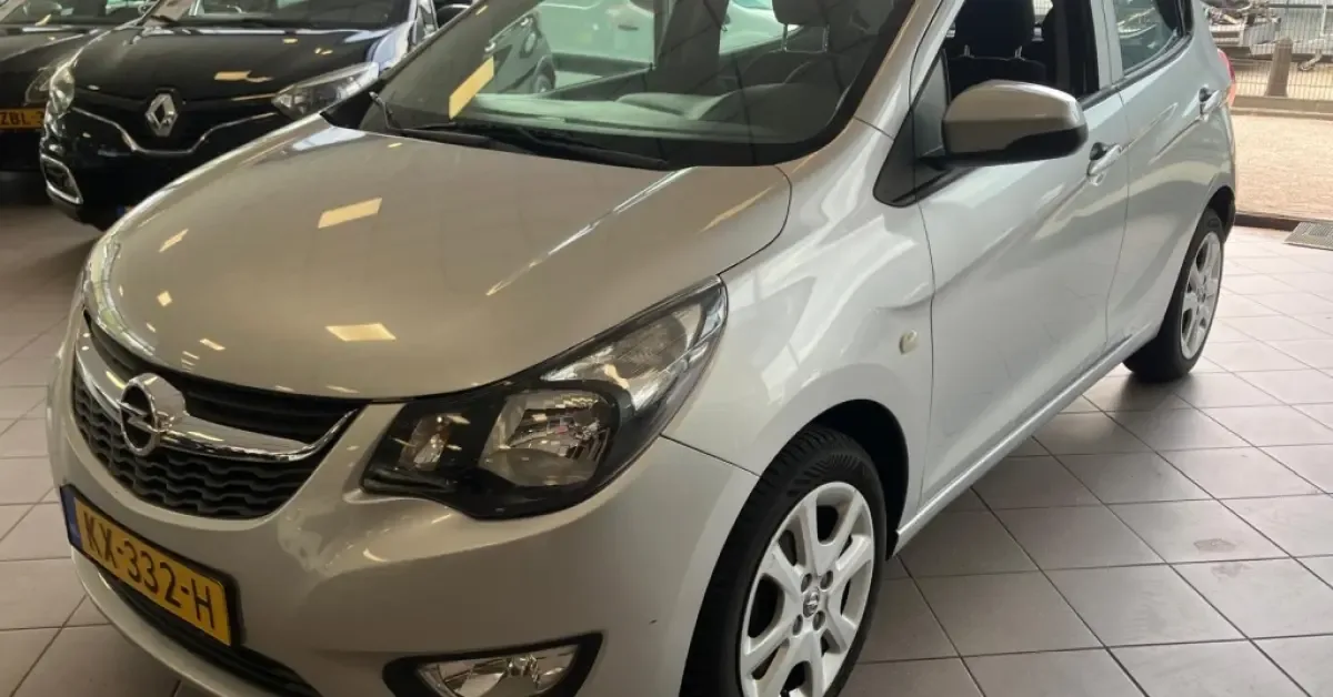 Opel Karl (2016) — foto 1