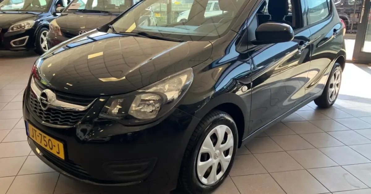 Opel Karl (2016) — foto 1