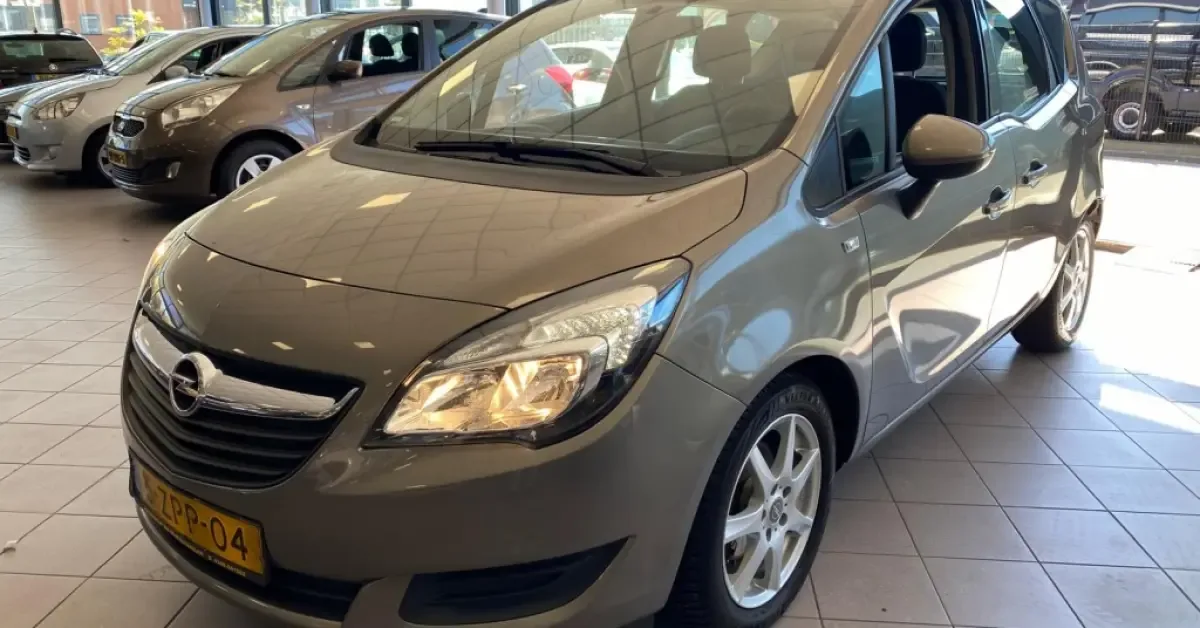 Opel Meriva (2014) — foto 1