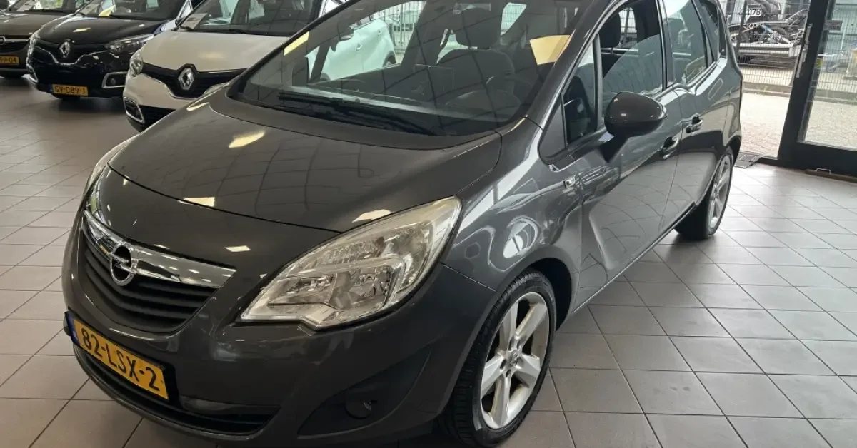 Opel Meriva (2010) — foto 1
