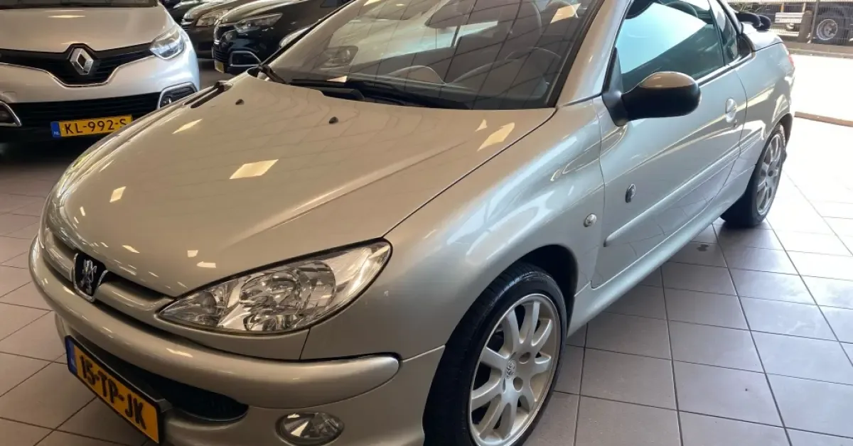 Peugeot 206 (2006) — foto 1
