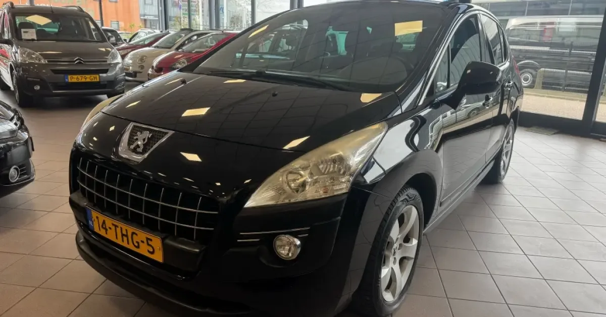 Peugeot 3008 (2012) — foto 1