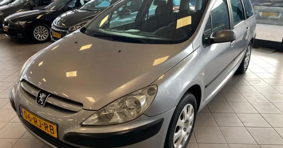 Peugeot 307 (2005) — foto 1