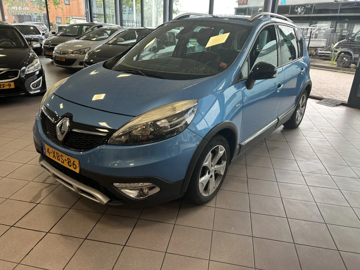Renault Scénic (2014) — foto 1
