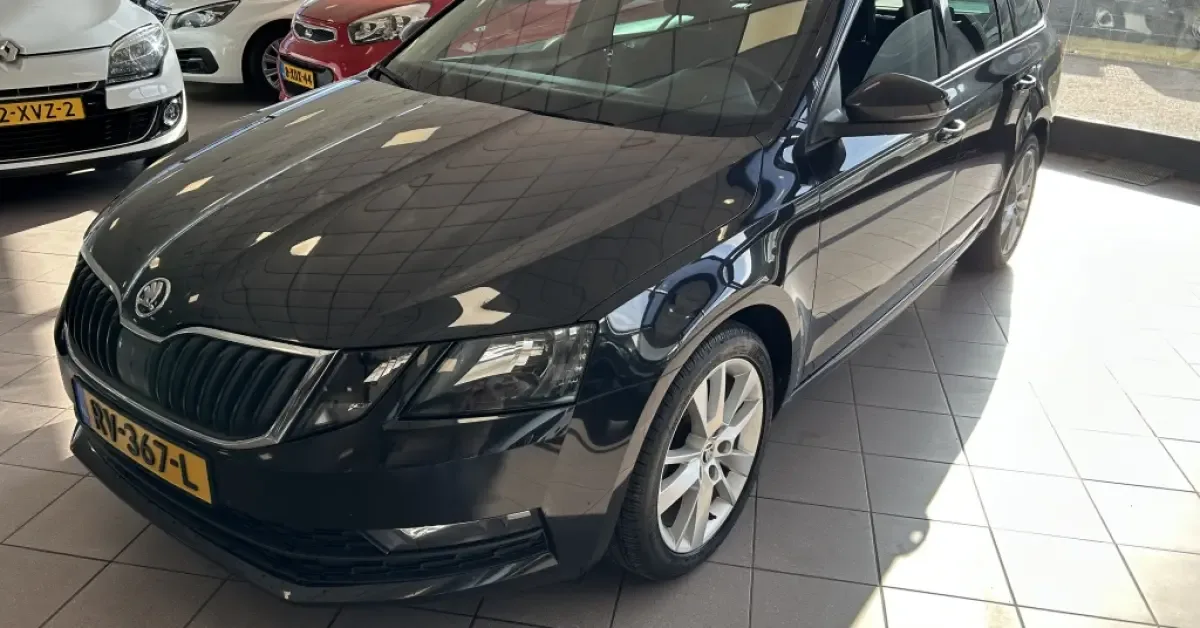 Škoda Octavia (2018) — foto 1