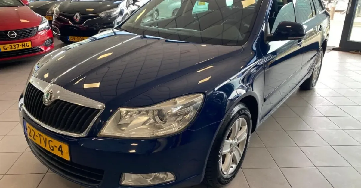 Škoda Octavia (2012) — foto 1