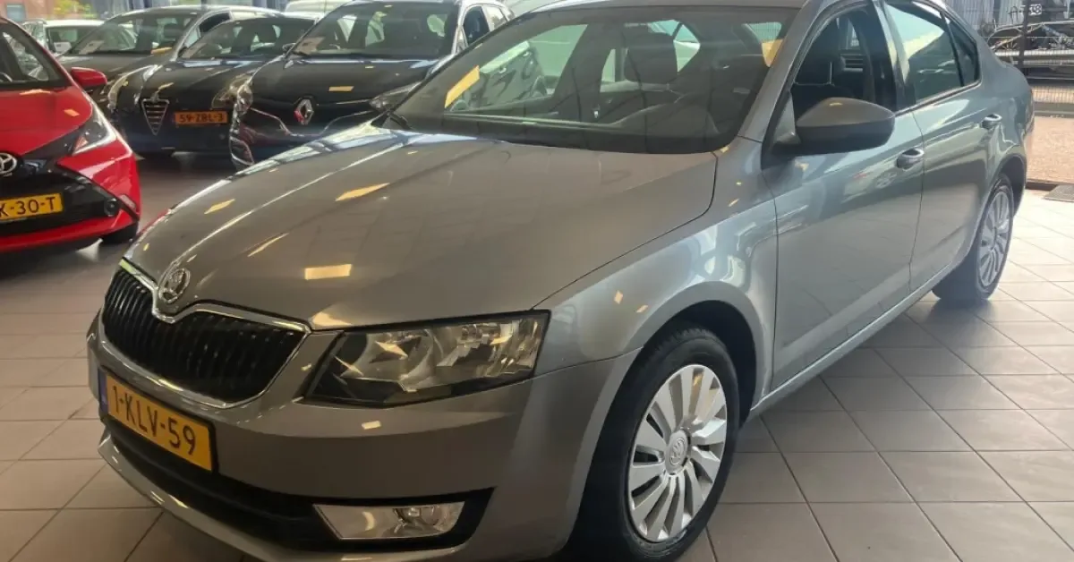 Škoda Octavia (2013) — foto 1