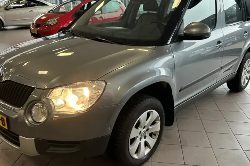 Škoda Yeti (2013)