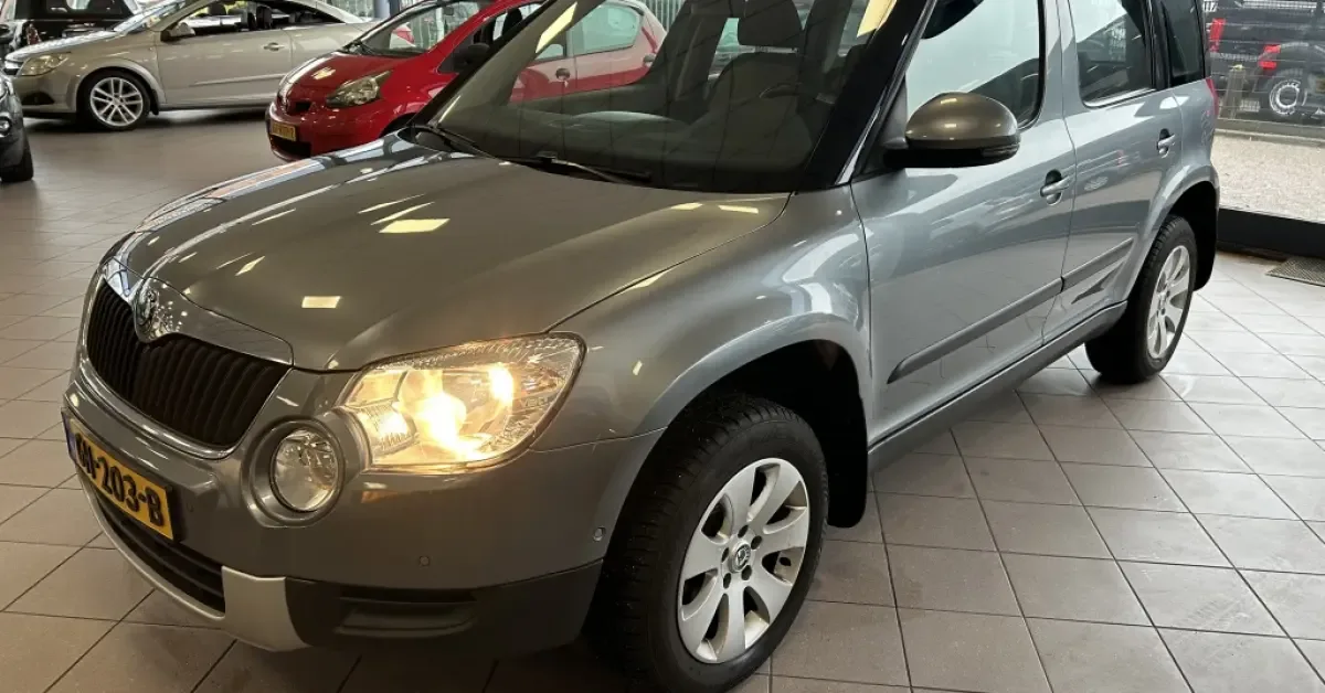 Škoda Yeti (2013) — foto 1