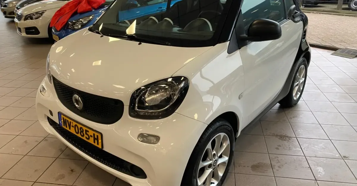 Smart Fortwo (2017) — foto 1