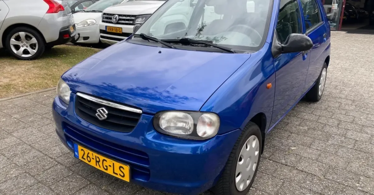 Suzuki Alto (2005) — foto 1