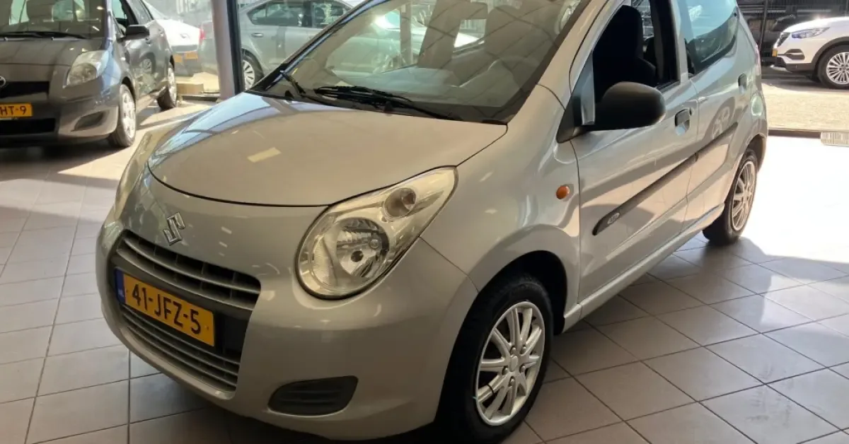 Suzuki Alto (2009) — foto 1