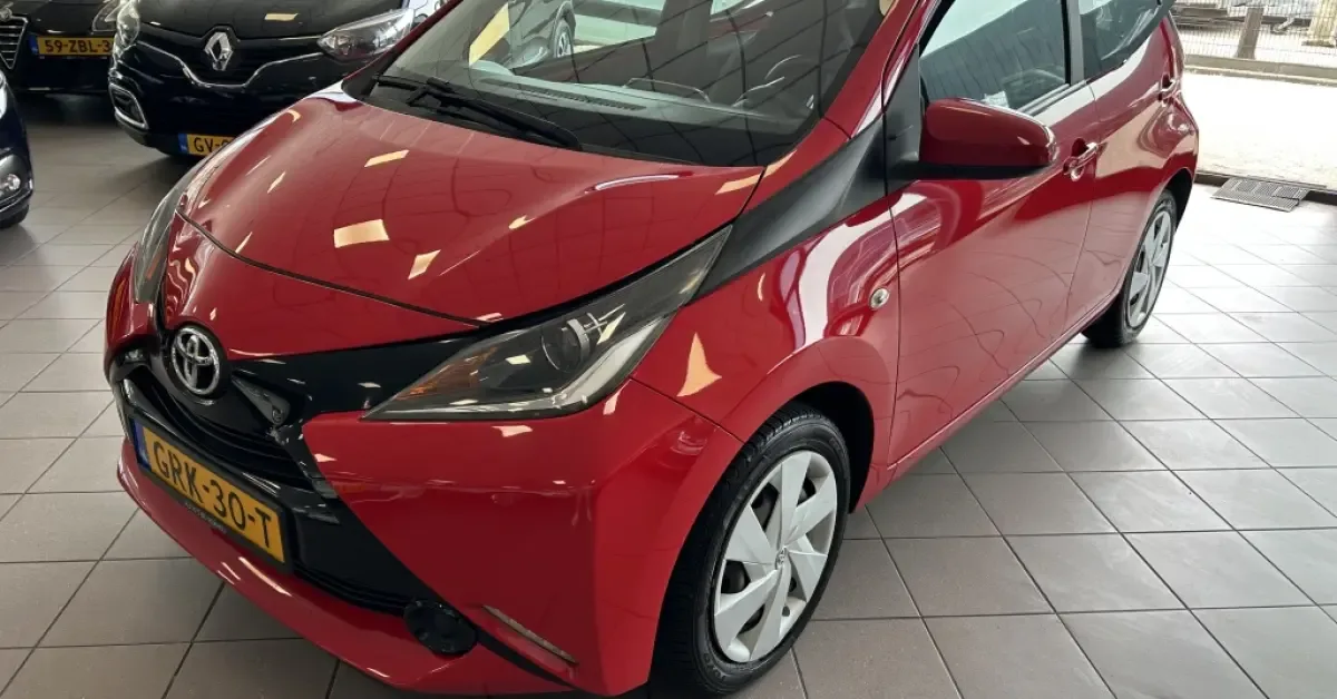 Toyota Aygo (2024) — foto 1